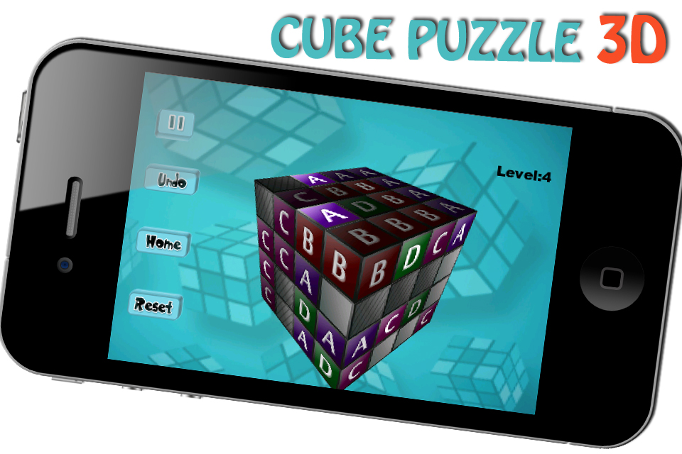 Cube Puzzle 3D Lite